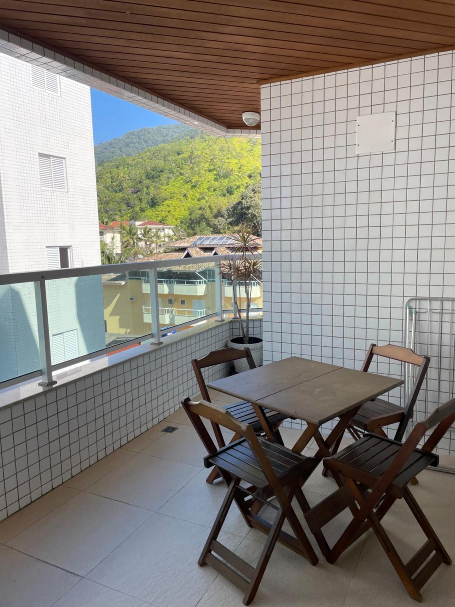 Apartamento Ubatuba Toninhas Daire Dış mekan fotoğraf